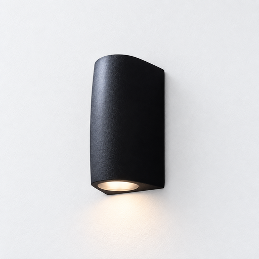 Aplique Marta 90 2L IP55 con 2 bombillos led 6W 600lm 25000 hrs 100-240V GU10