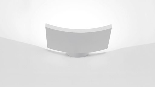[AR-1646018A] Aplique Microsurf blanco Led 17W 1942lm 3000K 120-277V