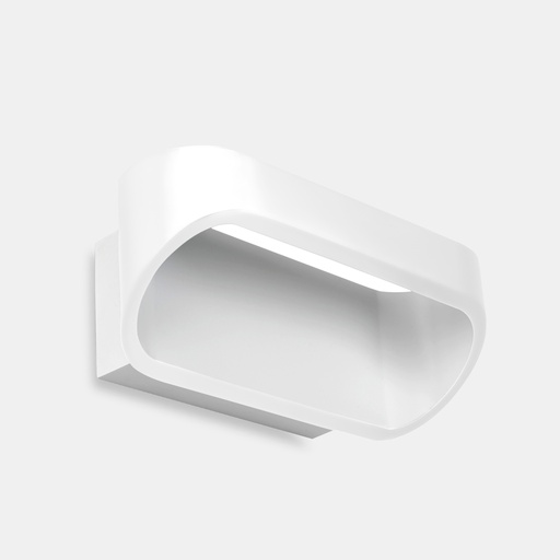 [LC-05-0070-14-14] Aplique Oval 180mm Led 4.8W 3000K Blanco 340lm
