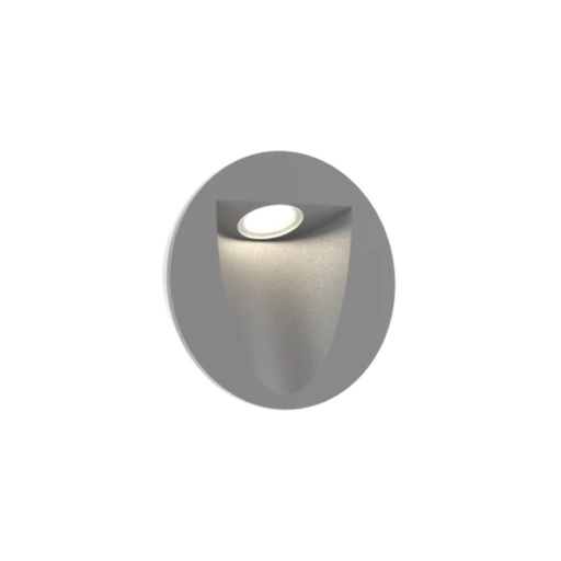 [WD-886301] Aplique Smile On 1.0 aluminio IP65 Led 2W 3000K CRI 85+ 100-240VAC