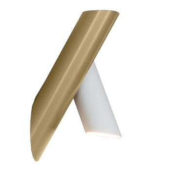 [NM-TTU LWG 31] Aplique Tubes grande 2700K blanca y dorada 110-240V