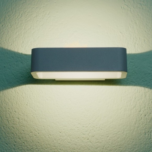 Aplique Wilow IP54 Led 6,9W 3000K 257lm 36000 hrs 100-240V