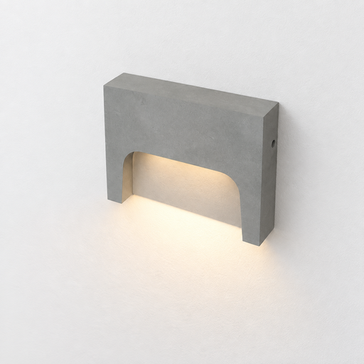 [VY-W0536] Aplique de señalización de cemento IP54 led 5W 3000K CRI80 15x12x3.6cm