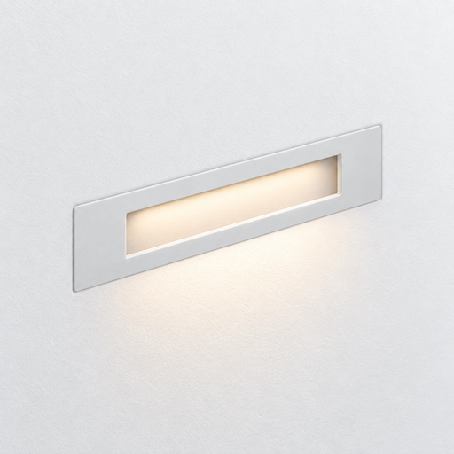 Aplique Empotrado en pared Nina IP55 con bombillo led 100-240V R7s
