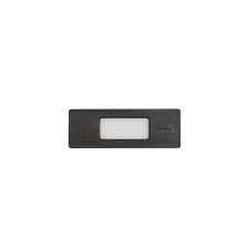 Aplique Empotrado en pared Nina IP55 con bombillo led 100-240V R7s