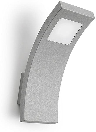 [LC-05-9602-34-M1] Aplique exterior Sharpe gris LED Cree 3x1W 4200K 321lm 100-240V