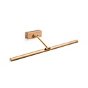 Aplique para cuadros Magritte 600 led 12W 3000K 750lm 110V