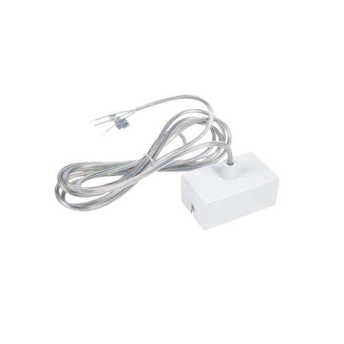 [LC-71-7520-14-00] Base de alimentacion Infinte Pro colgante Blanca