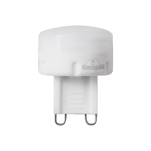 [FU-H.LED.G09.3K] Bombillo led G9 3000K 1,7W 170lm 15000 hrs 100-240V