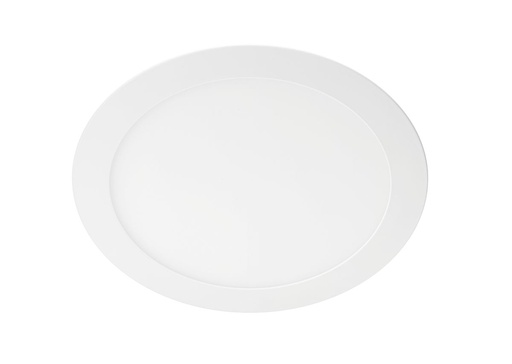 Luminaria LED Panel redondo empotrada 12W 110/240 6" 900lm 25000hrs