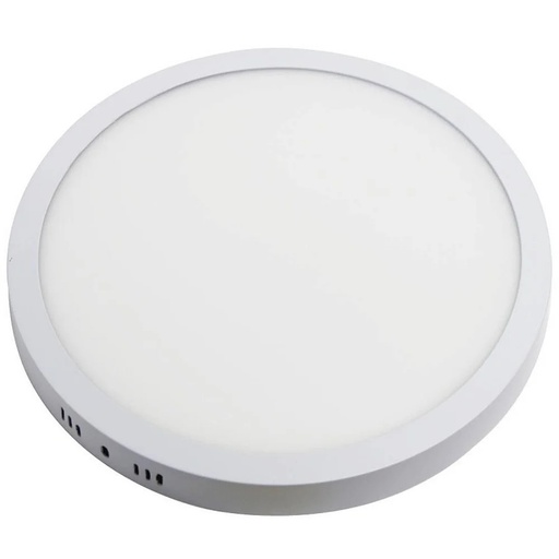 [PH-929002346701] Luminaria LED Panel redondo superficial 12W 110/240 4000K