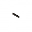 Lámpara Incline Dark Performance High Power 3000K 50° 120-277V 846lm CRI 90 negra