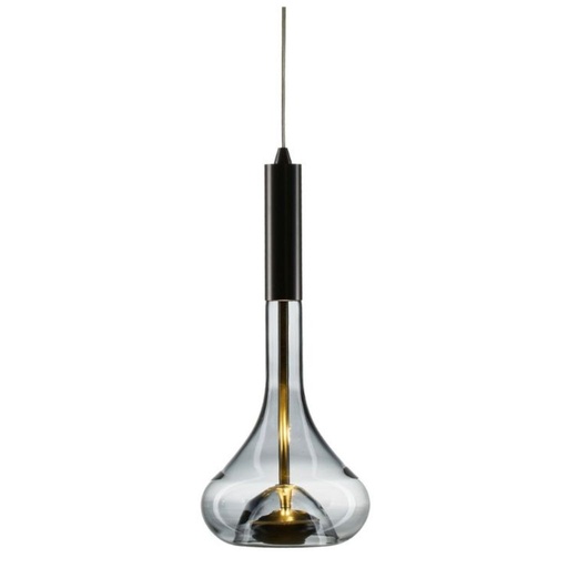 Lampara colgante Bell grande 1x9W 3000K 120V on-off  φ32*H200cm（cuerpo H=65cm)