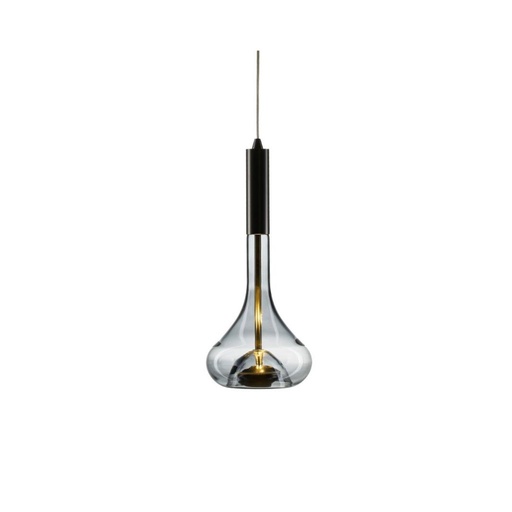 Lampara colgante Bell pequena 1x4W 3000K 120V on-off  φ20*H200cm（cuerpo H=49cm)