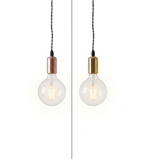 Lampara colgante Dixie E27