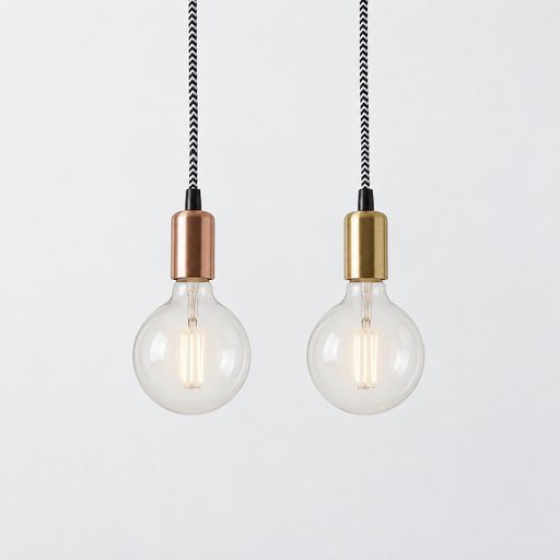 Lampara colgante Dixie E27