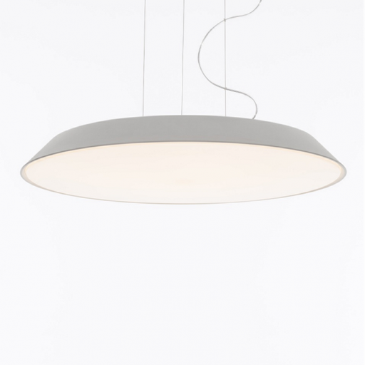 [AR-0242008A] Lampara colgante Febe D=61cm Led 30W 2260lm 3000K 120V Blanco