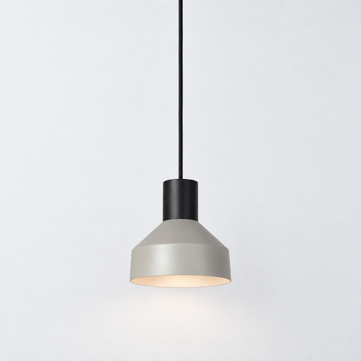 Lampara Colgante Kombo 1L ø120 1xE27