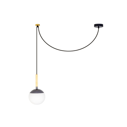 Lampara Colgante Mine Space 1xE27 40W