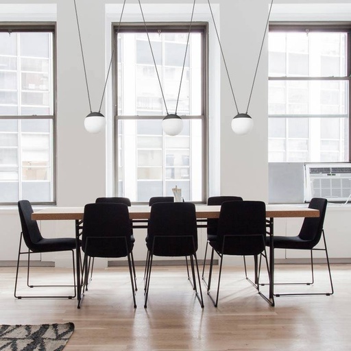 Lámpara colgante Mine Space 2xE27 40W