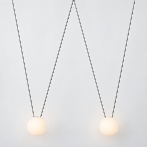 Lampara Colgante Mine Space 2xE27 40W