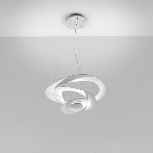 Lampara colgante Pirce blanca led 120-277V
