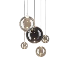 Lámpara colgante Random Solo 3000K 120V