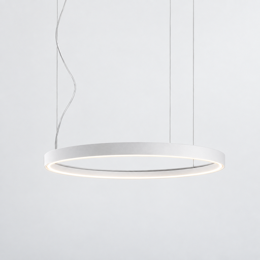 [PZ-M03301.050.0510] Lámpara colgante Zero Round D=50cm blanco Led 25W 2700K