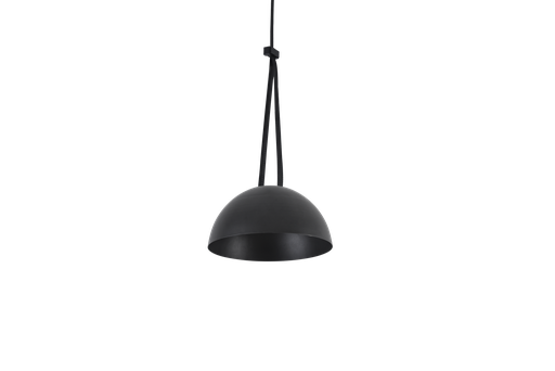 [UR-F111-M4-CG-SBK-12W] Lámpara colgante cúpula para belt system M4 48V CRI90 120° F111-M4