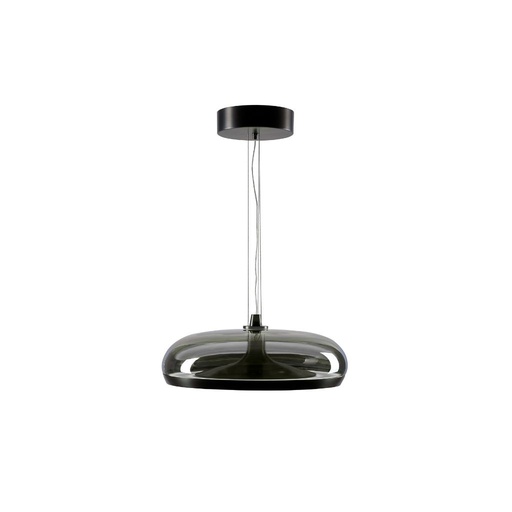 [SM-1333S2-GR] Lámpara colgante IGLOO led 19W 3000K 120V on-off  Gris ø450x170x2000mm
