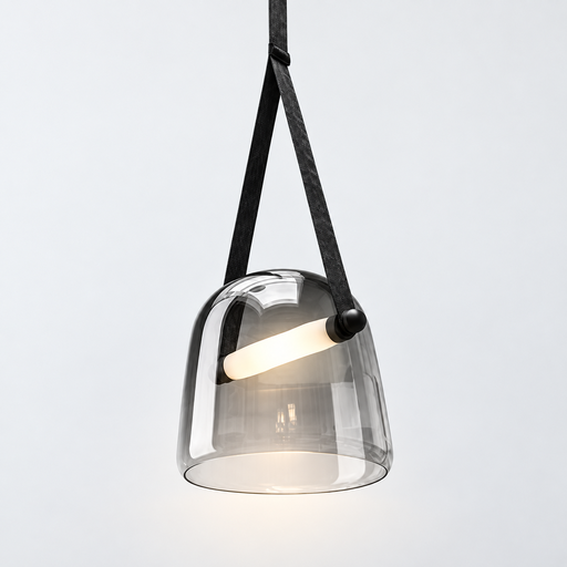 Lámpara colgante Atelier led 9W 3000K 120V ø305x263x2000mm