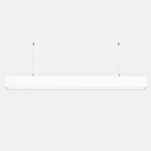[LC-AK15-34X8L9OU14] Lámpara colgante lineal Infinite Pro 1136mm lente 90º 30.38W led 4000K CRI 80