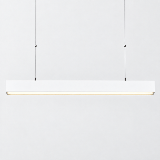 [LC-AK15-34X8L9OU14] Lampara colgante lineal Infinite Pro 1136mm lente 90º 30.38W led 4000K CRI 80