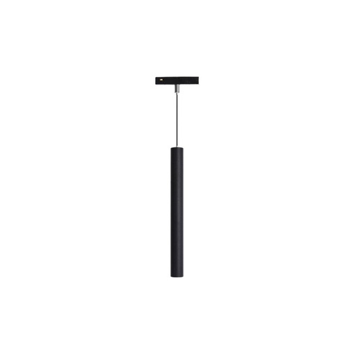 [KD-L20/CDD-Z10WB-36] Lampara Colgante negra para riel 48V Φ30*L300mm 10W CRI90 36° Tuya Zigbee
