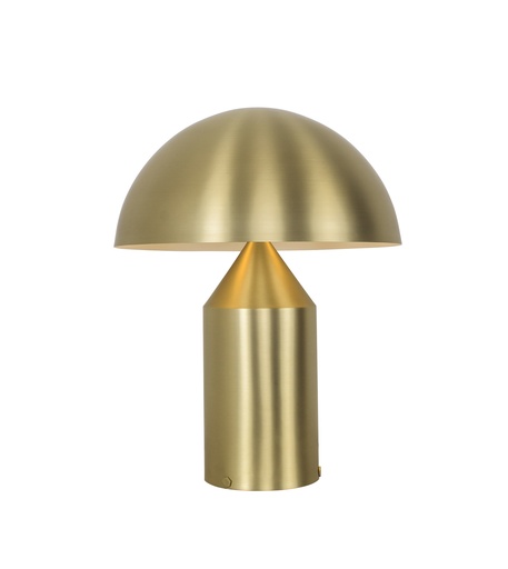 Lámpara de mesa Menina E27 Max 40W ø380×H532mm Carbon Steel + Aluminio