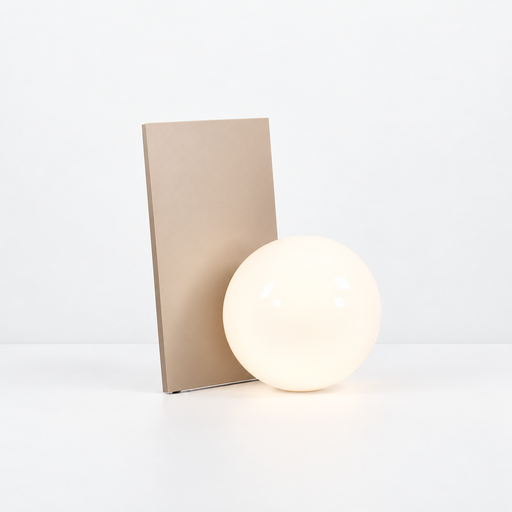 [FD-EXTRA-M-BR] Lampara de mesa Extra T EU/US/GB/SA bronce anodizado Led 13W 2700K 1590LM CRI83