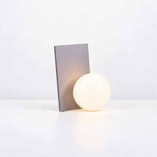 [FD-EXTRA-M-PL] Lampara de mesa Extra T EU/US/GB/SA plateada Led 13W 2700K 1590LM CRI84