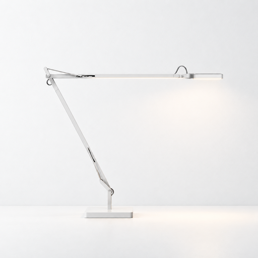 [FD-F3311009] Lampara de mesa Kelvin Led con base Blanca