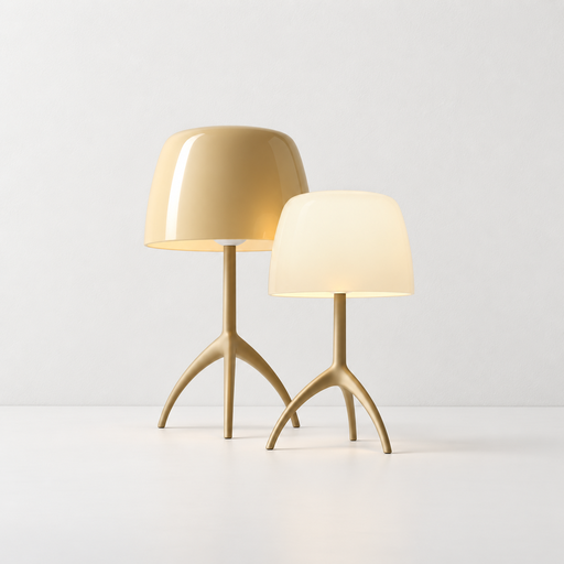 Lampara de Mesa Lumiere Nuances grande E27
