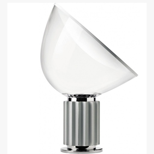 [FD-F6604004] Lámpara de mesa Taccia Small Led plata