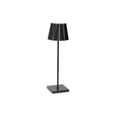 Lámpara de mesa portátil Night IP54 Led 1,3W 3000K negro 165lm