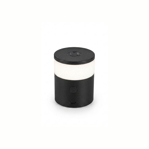 [RY-TD3004/0.5W-BK] Lámpara de mesa portátil Ray negra led 0.5W 2700-4000K CRI90