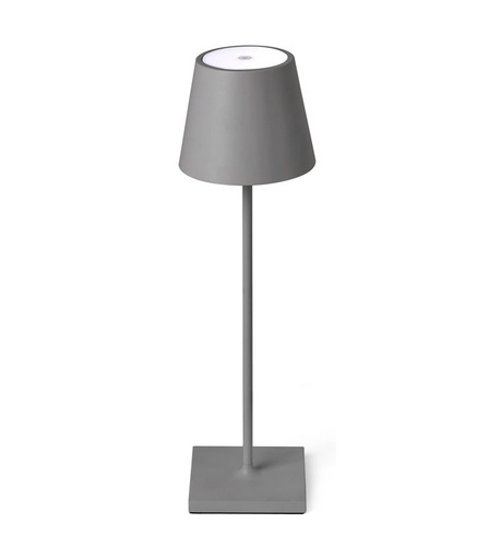 Lámpara de mesa portátil Toc 2,2W 3000K 150lm