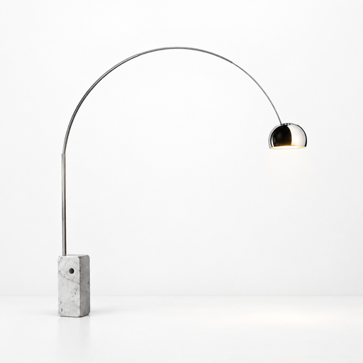 [FD-F0303000] Lampara de pie Arco