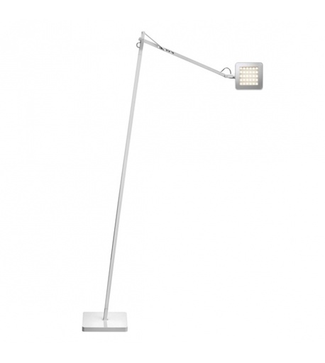 [FD-F3305009] Lámpara de pie Kelvin Led con base blanca