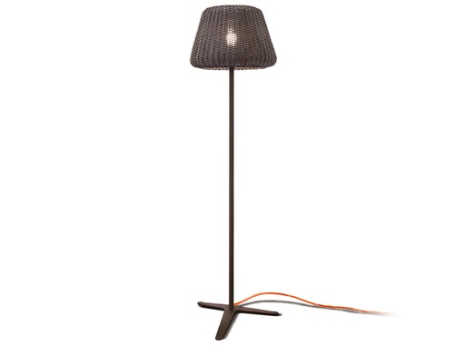 [PZ-RALPH-P-50-MA] Lámpara de pie Ralph 50 marrón h=1.90 23W E27