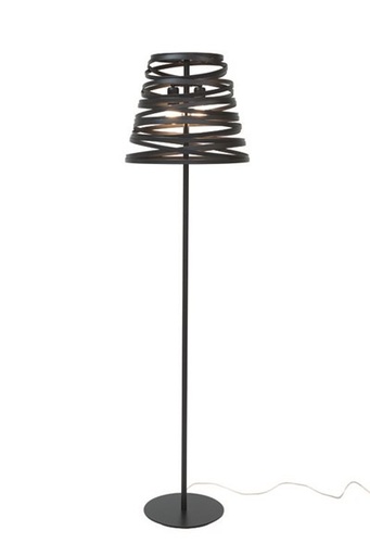 [LO-TORNADO-LT1-AN] Lámpara de pie Tornado LT1 antracita 23W E27 IP65
