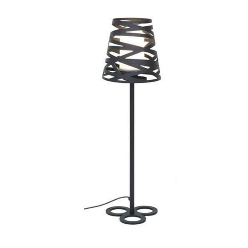 [LO-TORNADO-LT2-AN] Lámpara de pie Tornado LT2 antracita 25W E27 IP65