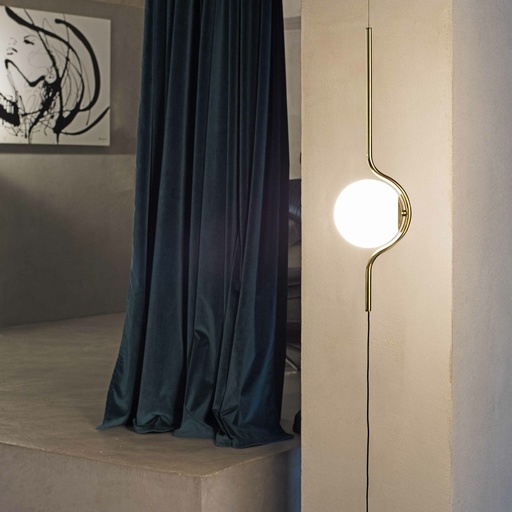 Lampara de pie/colgante Le Vita dorada led 6W 2700K