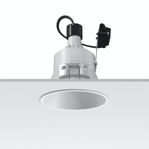 [FA-05.7031.B1] Lámpara empotrable Easy Kap 105 fija Par 16 GZ10 50W blanca